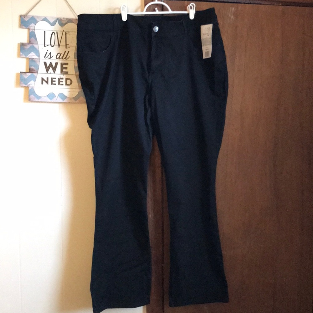 NWT riders by lee black jeans